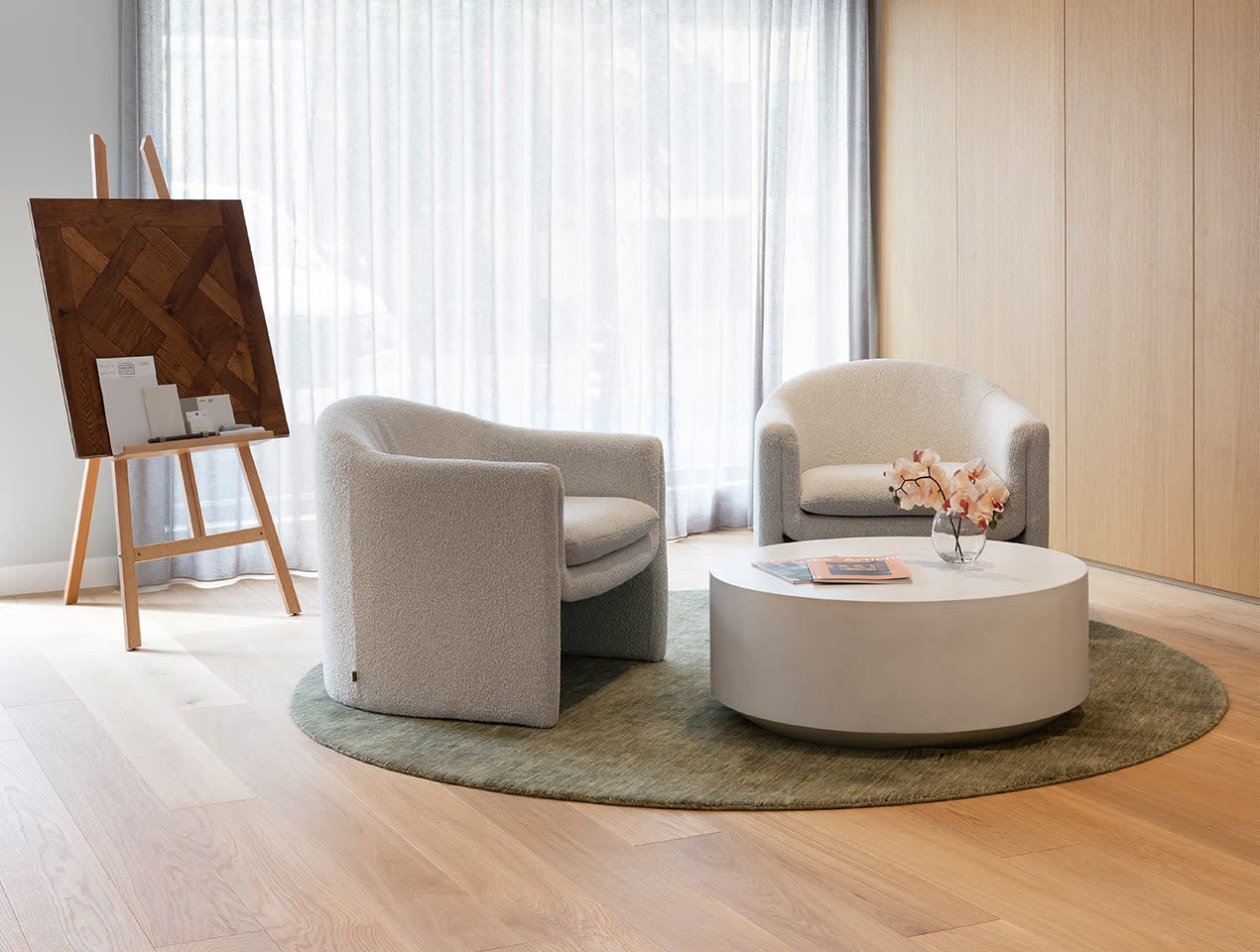 Havwoods Brisbane Showroom Lounge Area
